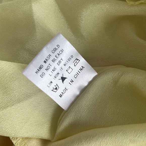 NWOT TEA & CUP fit & flare sleeveless maxi dress size medium - Picture 14 of 14